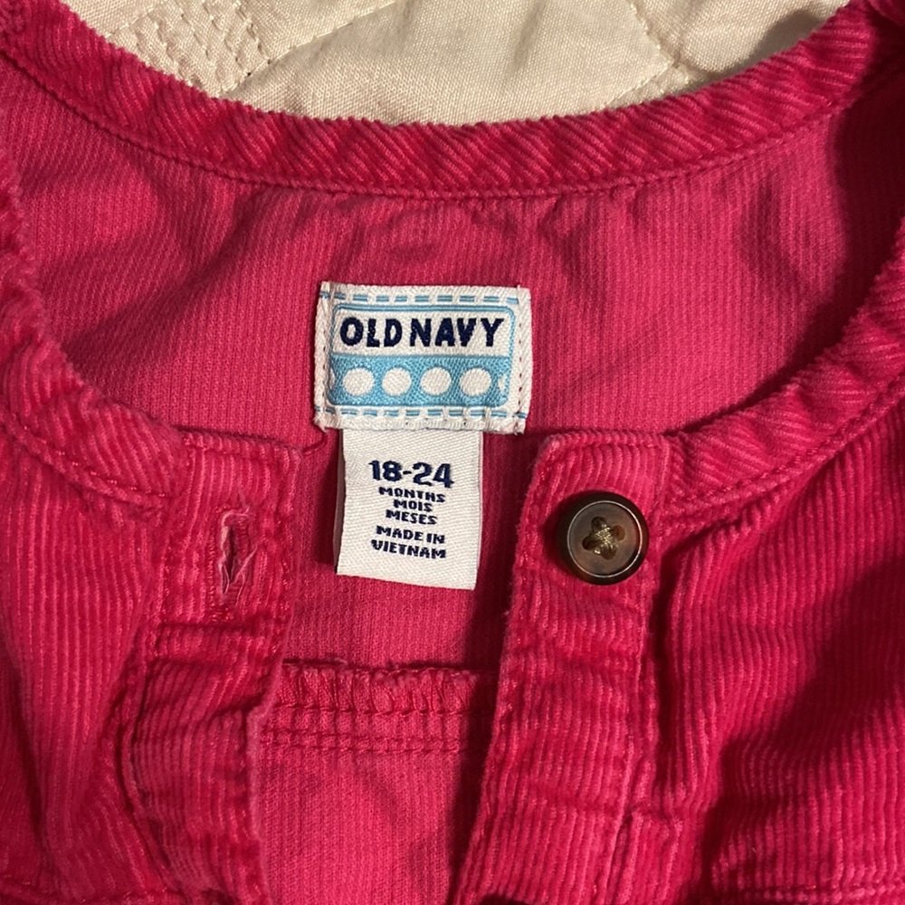 EUC Two Old Navy Toddler Dresses - Picture 7 of 11